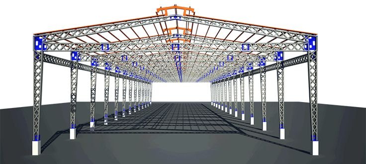 Structural Engineering Services India - Steel Structural Detailing